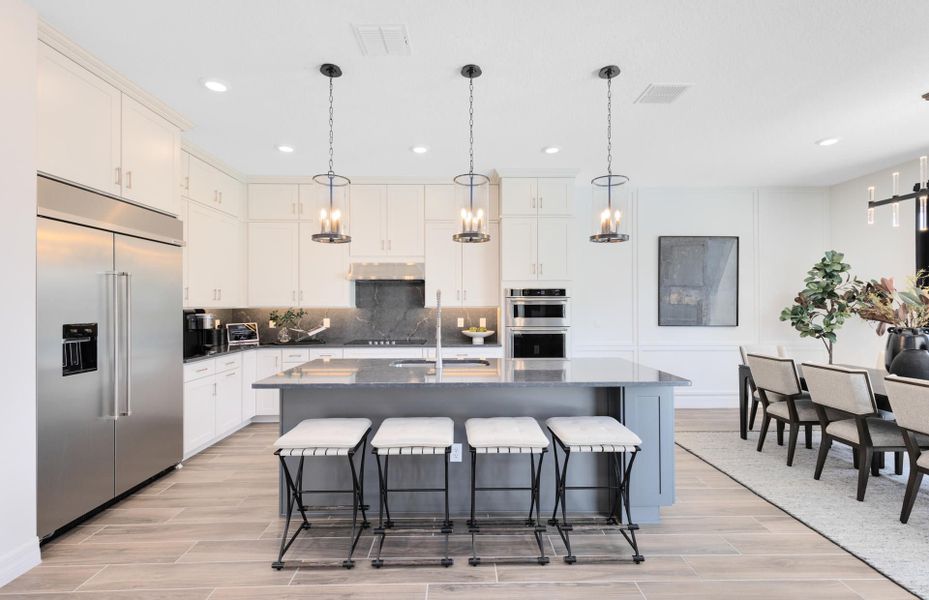 Representative furnished interior of a home built from the Scarlett by Pulte Homes in Avera, Orlando (Image 11).