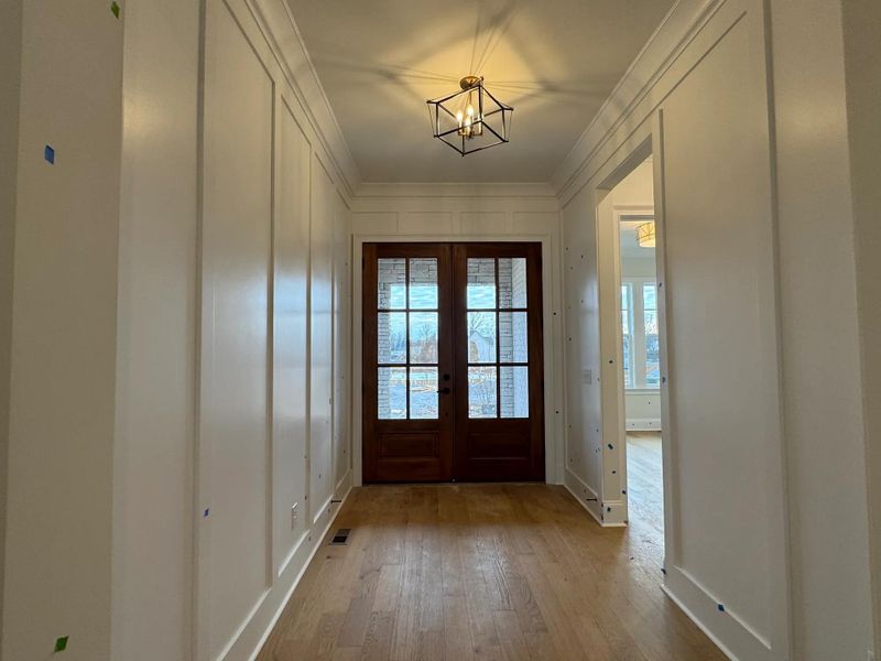 The Marshall C Foyer