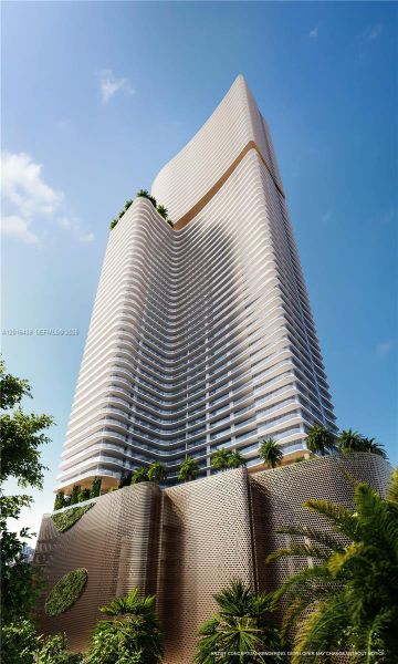 Condo located in Miami, FL showcasing its design and architecture (Image 16). Condo located in Miami, FL showcasing its design and architecture (Image 16).