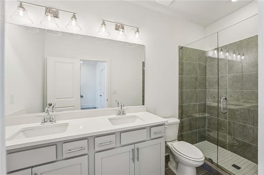 Furnished interior view inside a new home in Park Vue, Atlanta (Image 6). Furnished interior view inside a new home in Park Vue, Atlanta (Image 6).