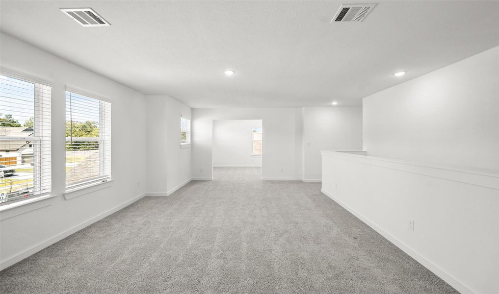 Versatile loft upstairs (*Photo not of actual home and used for illustration purposes only.)