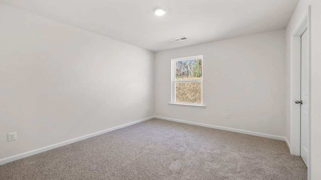 Spacious, unfurnished interior of a new home in Cloverdale Hills, Piedmont (Image 26). Spacious, unfurnished interior of a new home in Cloverdale Hills, Piedmont (Image 26).