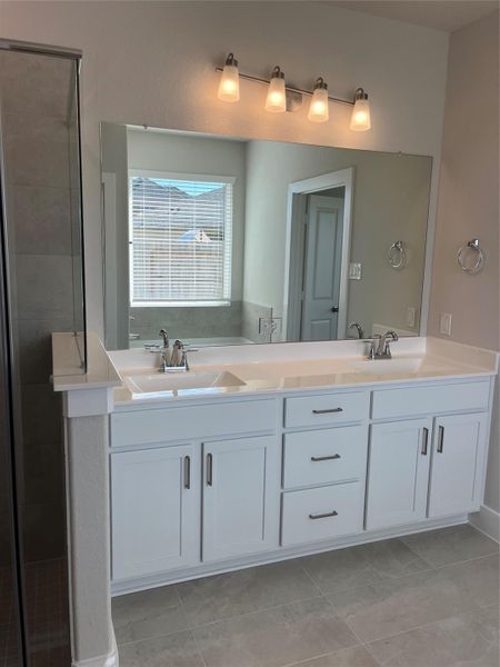 Furnished interior view inside a new home in Sunterra, Katy (Image 2). Furnished interior view inside a new home in Sunterra, Katy (Image 2).