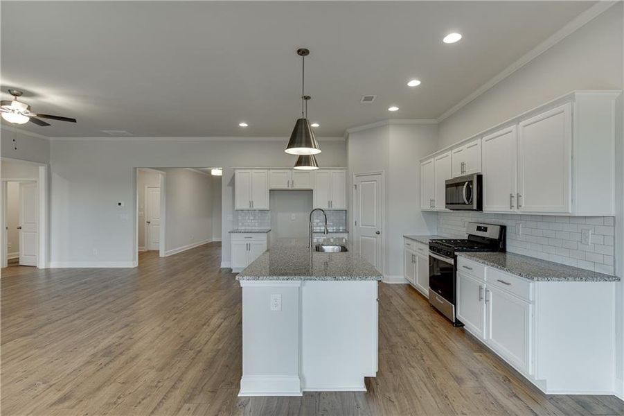 Furnished interior view inside a new home in , Jefferson (Image 27). Furnished interior view inside a new home in , Jefferson (Image 27).