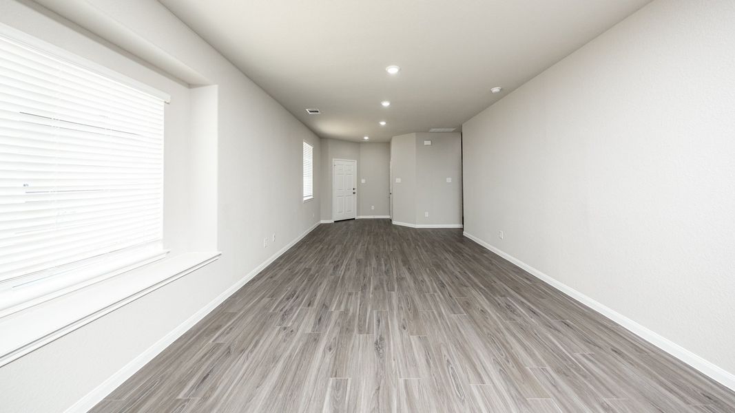 Dining Area to Family Room Dining Area to Family Room