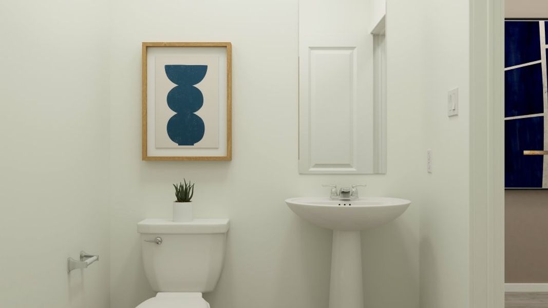 Powder Room