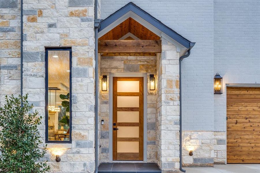 Exterior details and patio area of a home in , Whitney (Image 27).
