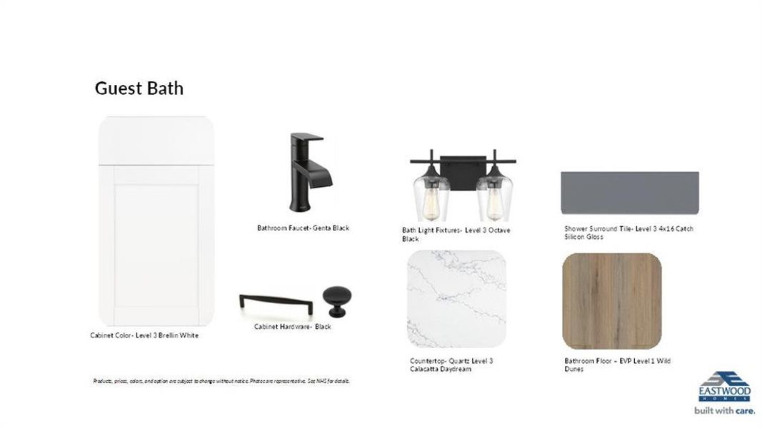 Sample of building materials used in homes in Arbor West, Dawsonville (Image 9).