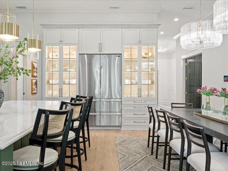 Furnished interior view inside a new home in , Jacksonville (Image 17).