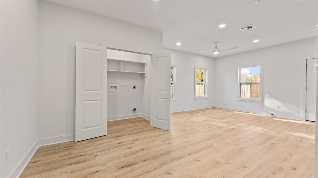 Spacious, unfurnished interior of a new home in , Livingston (Image 30). Spacious, unfurnished interior of a new home in , Livingston (Image 30).