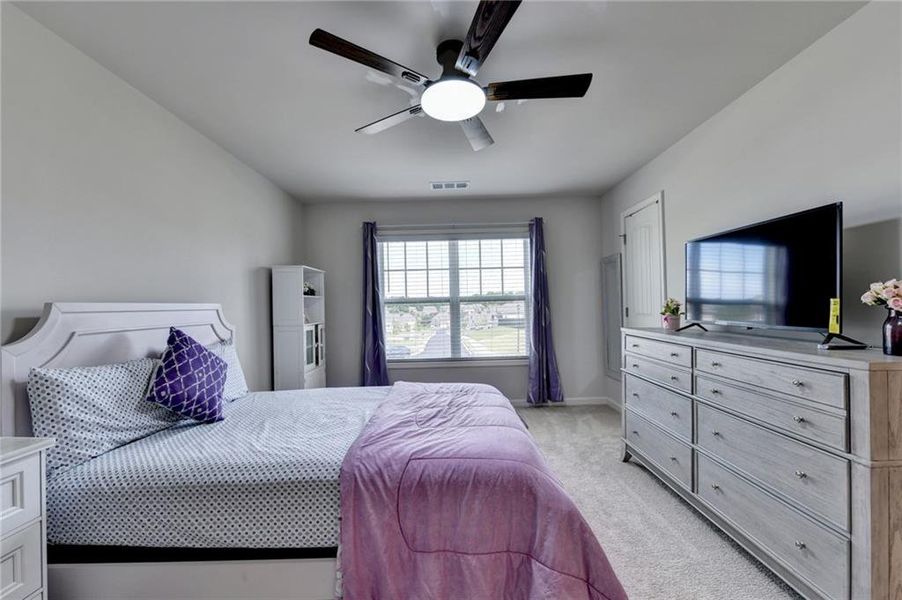 Furnished interior view inside a new home in , Cumming (Image 14). Furnished interior view inside a new home in , Cumming (Image 14).