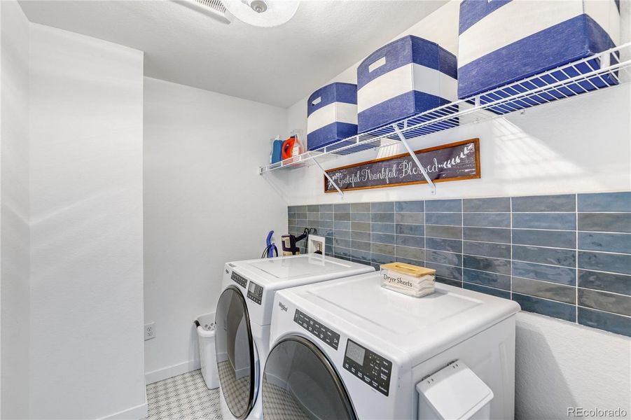 Furnished interior view inside a new home in , Broomfield (Image 30).