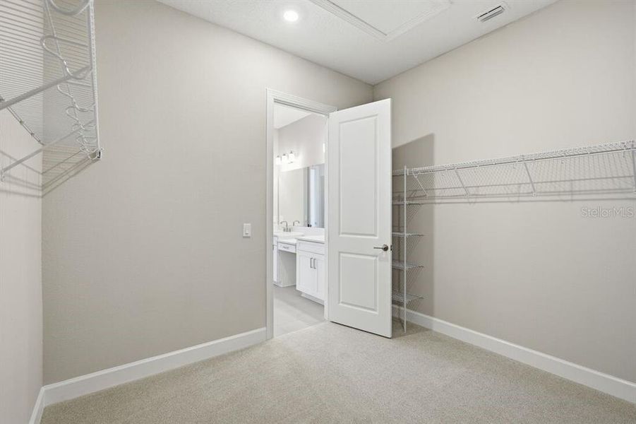 Spacious, unfurnished interior of a new home in Esplanade at Westview, Kissimmee (Image 32).