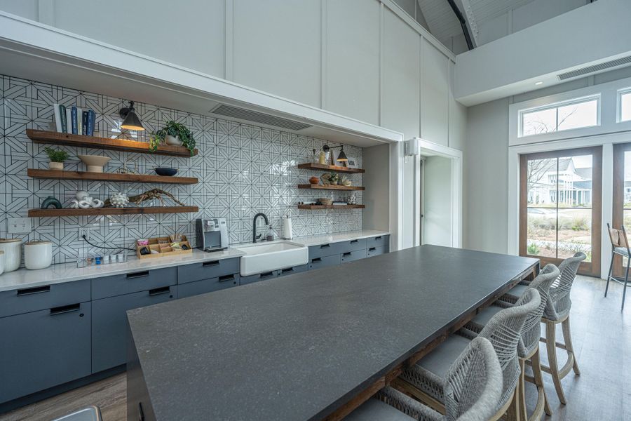 Furnished interior view inside a new home in Nexton, Summerville (Image 7).
