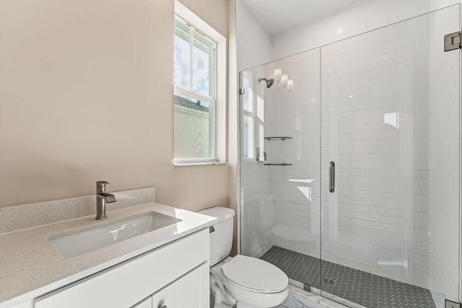 Furnished interior view inside a new home in Newfield - Rosette Park, Palm City (Image 10).