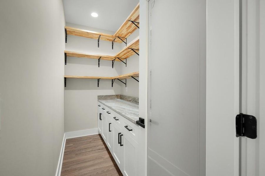 Furnished interior view inside a new home in , Calhoun (Image 6).