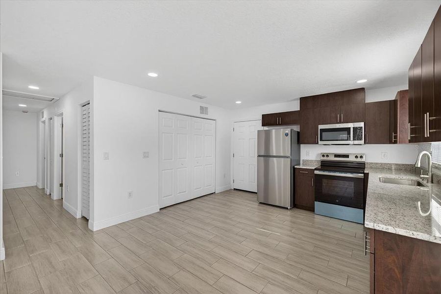 Furnished interior view inside a new home in , Holiday (Image 8). Furnished interior view inside a new home in , Holiday (Image 8).