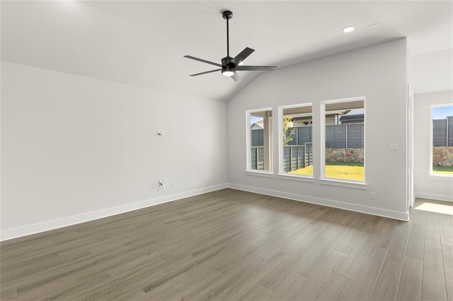 Spacious, unfurnished interior of a new home in Discovery Collection at Union Park, Little Elm (Image 12).
