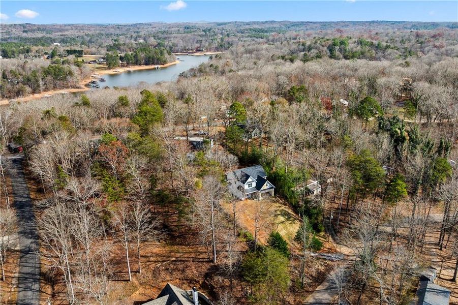 Front exterior of a new home in , Gainesville, GA, highlighting curb appeal (Image 7).