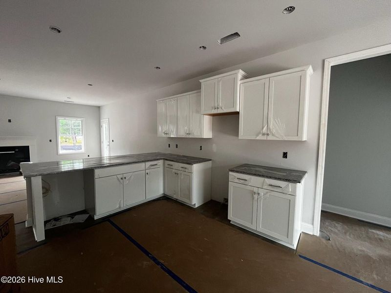 In-progress construction of a new home in Rutledge, Shallotte, NC (Image 10).