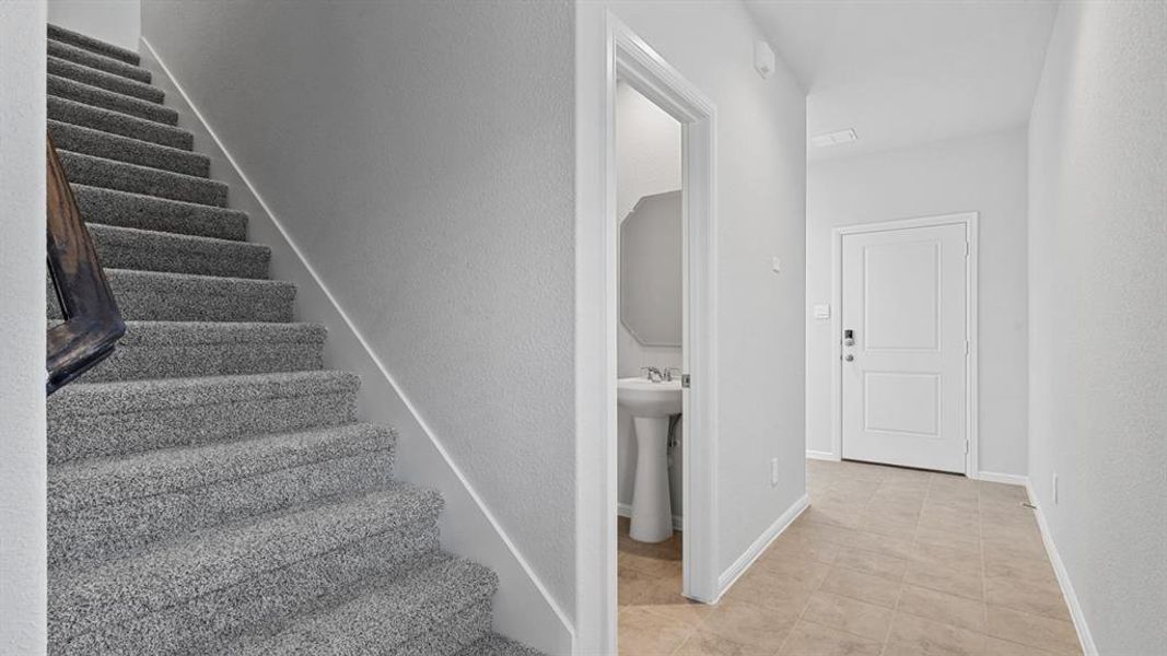Spacious, unfurnished interior of a new home in Springhill South, Boyd (Image 29). Spacious, unfurnished interior of a new home in Springhill South, Boyd (Image 29).