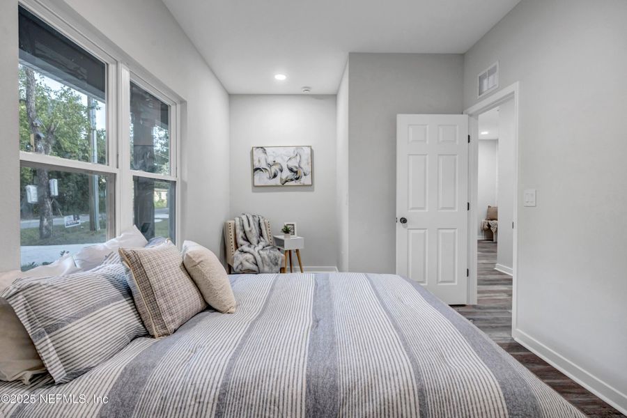 Furnished interior view inside a new home in , Baldwin (Image 26).