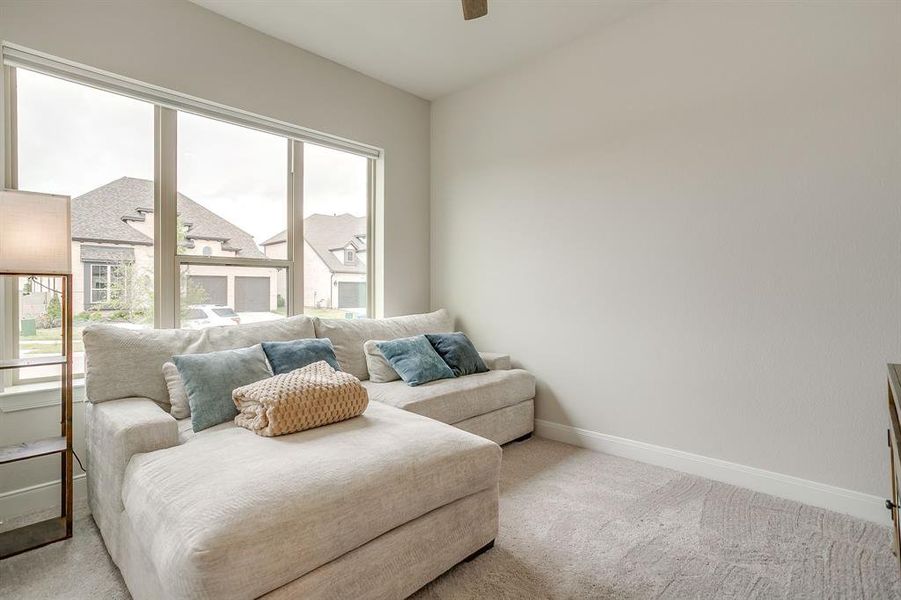 Furnished interior view inside a new home in , Argyle (Image 29).