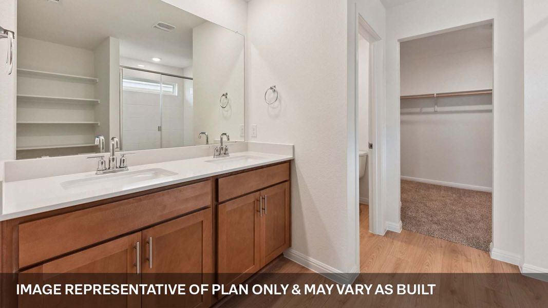 Furnished interior view inside a new home in Carillon, Manor (Image 8). Furnished interior view inside a new home in Carillon, Manor (Image 8).