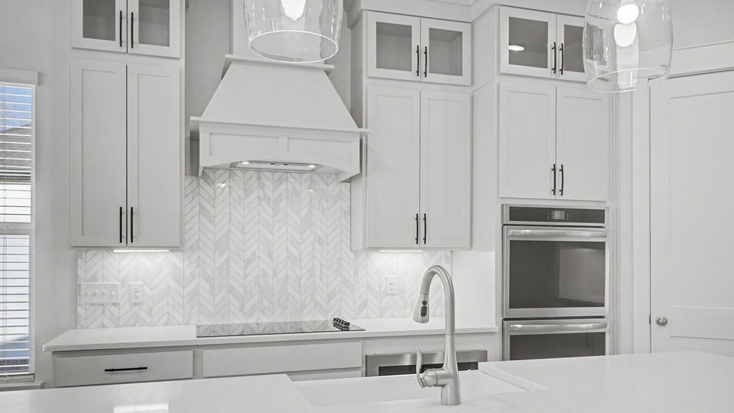 Furnished interior view inside a new home in Brush Creek, Fairview (Image 25).