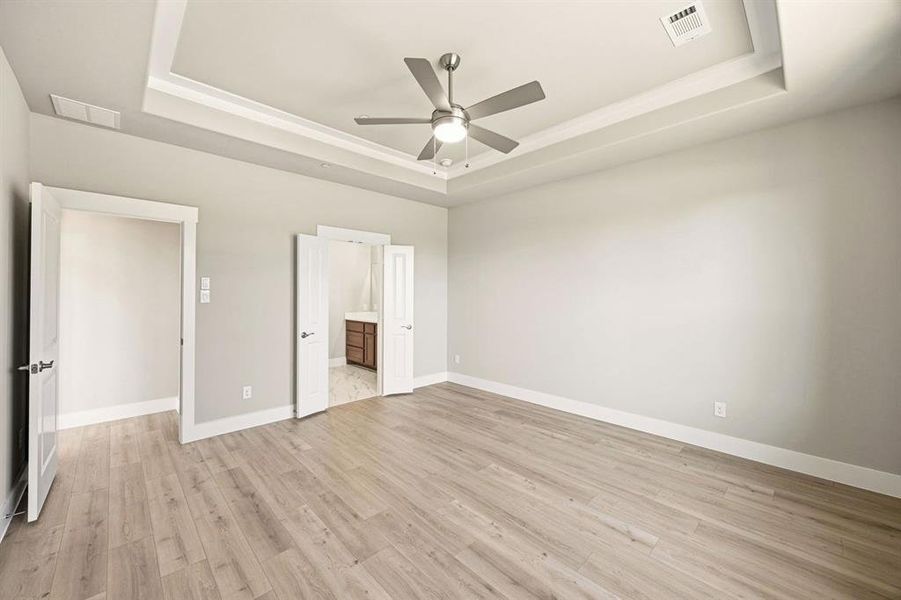 Spacious, unfurnished interior of a new home in Ladera Prosper, Prosper (Image 30).