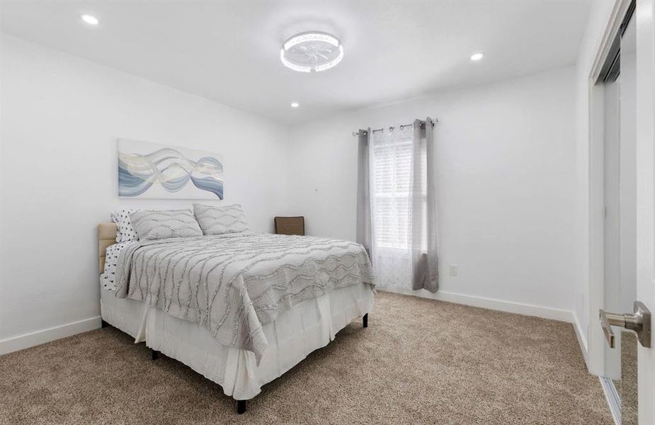 Furnished interior view inside a new home in , Pecan Gap (Image 13). Furnished interior view inside a new home in , Pecan Gap (Image 13).