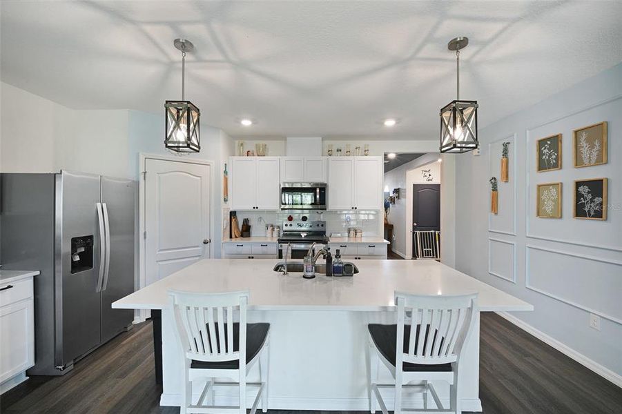 Furnished interior view inside a new home in Windrose, Apopka (Image 15).