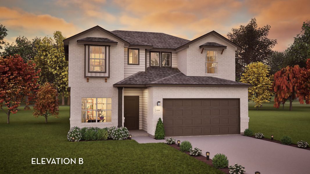 Image 16 representing the Blanco by CastleRock Communities in Hannah Heights, Seguin, TX.