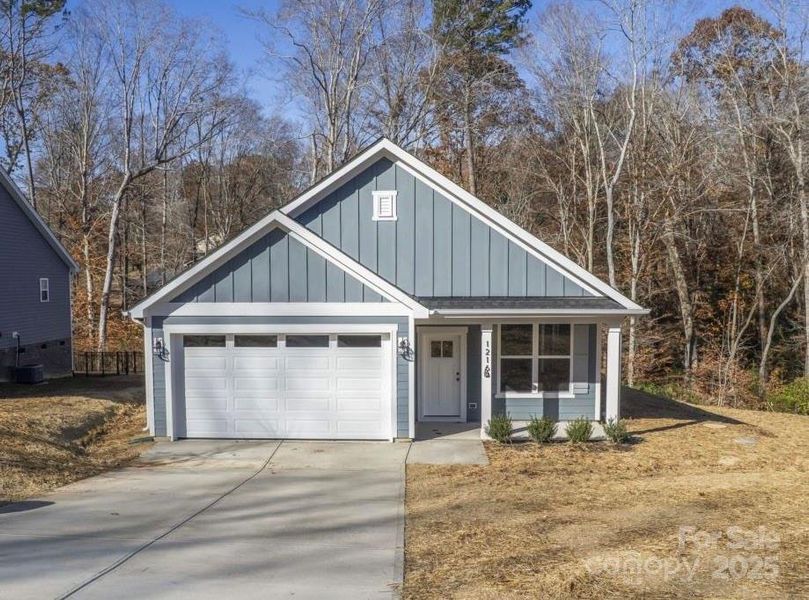 Front exterior of a new home in , Lincolnton, NC, highlighting curb appeal (Image 2). Front exterior of a new home in , Lincolnton, NC, highlighting curb appeal (Image 2).