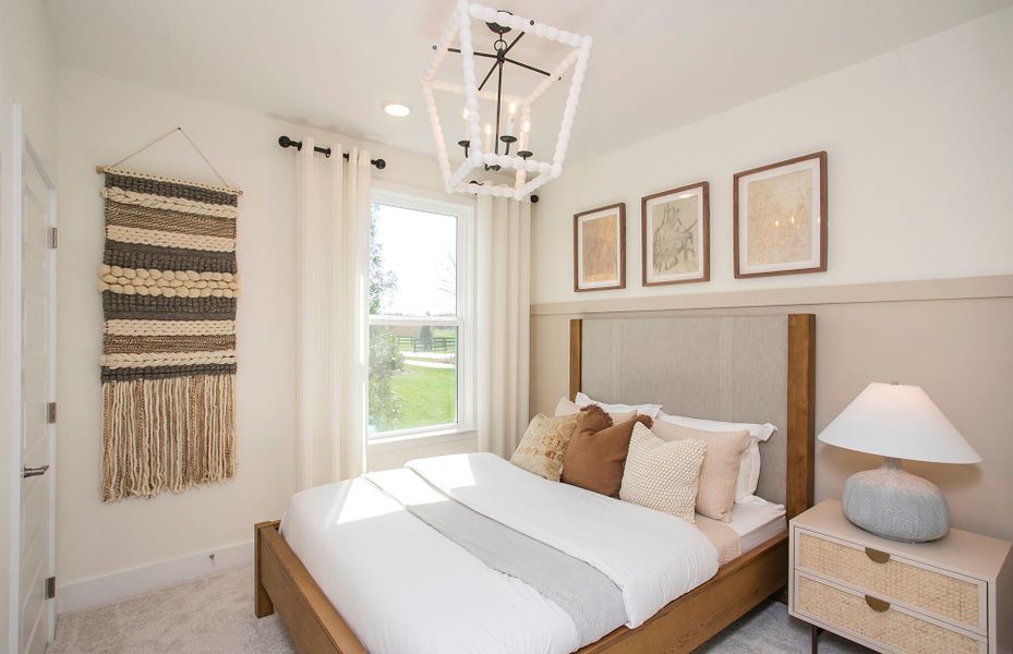 Furnished interior view inside a new home in Del Webb Barton Village, Lebanon (Image 16). Furnished interior view inside a new home in Del Webb Barton Village, Lebanon (Image 16).
