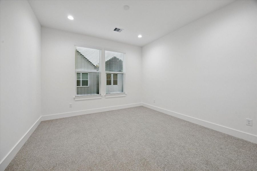 Spacious, unfurnished interior of a new home in , Houston (Image 24). Spacious, unfurnished interior of a new home in , Houston (Image 24).