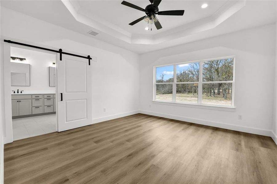 Spacious, unfurnished interior of a new home in , Millsap (Image 22).
