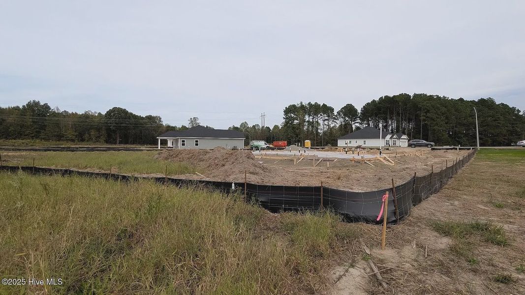 Site preparation for new homesites in Harvest Creek, Nashville (Image 6).