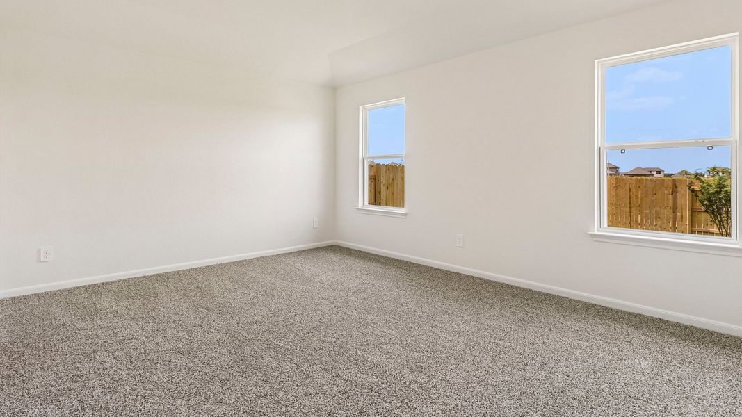 Spacious, unfurnished interior of a new home in Briarwood, Elgin (Image 23). Spacious, unfurnished interior of a new home in Briarwood, Elgin (Image 23).