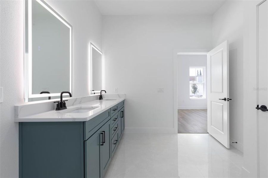 Furnished interior view inside a new home in , Palm Coast (Image 39). Furnished interior view inside a new home in , Palm Coast (Image 39).