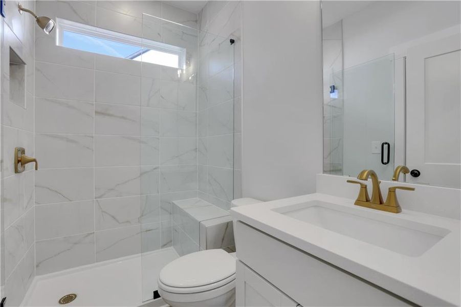 Furnished interior view inside a new home in Cambridge, Flowery Branch (Image 5).