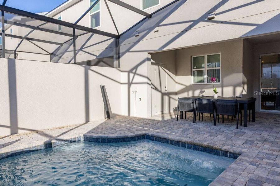 Exterior details and patio area of a home in , Kissimmee (Image 28). Exterior details and patio area of a home in , Kissimmee (Image 28).