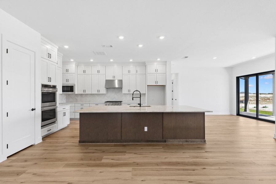 The McClure - Kitchen The McClure - Kitchen