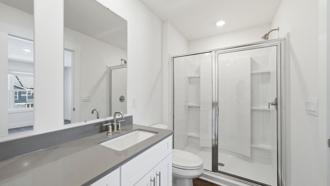 Furnished interior view inside a new home in The Arbor Townhomes, Kingsport (Image 14).