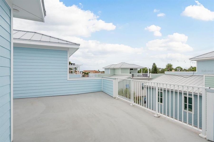 Exterior details and patio area of a home in , Dunedin (Image 23). Exterior details and patio area of a home in , Dunedin (Image 23).