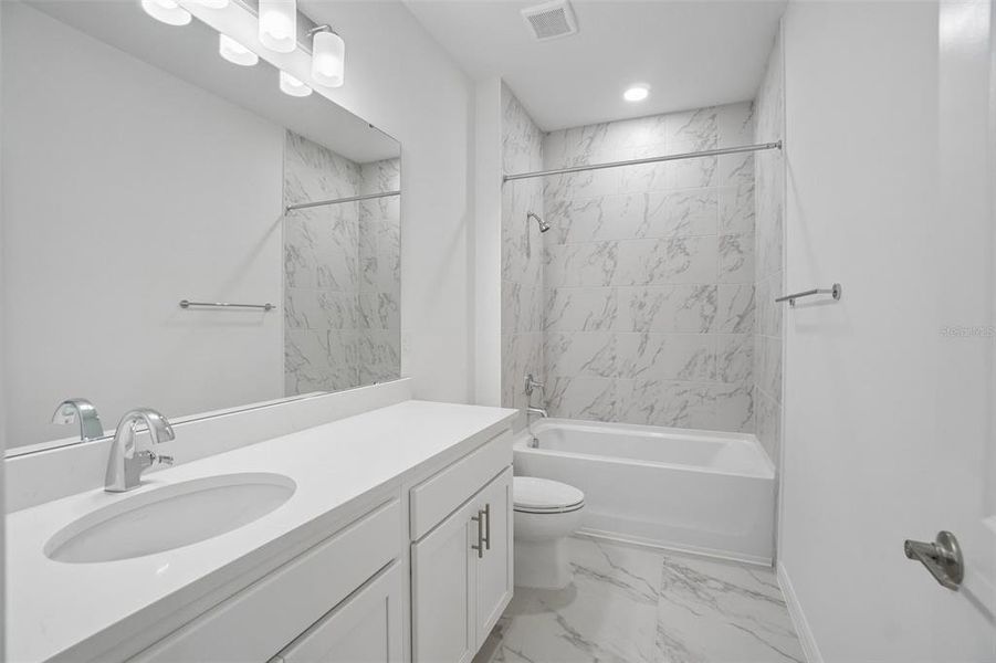 Furnished interior view inside a new home in , Brandon (Image 12).