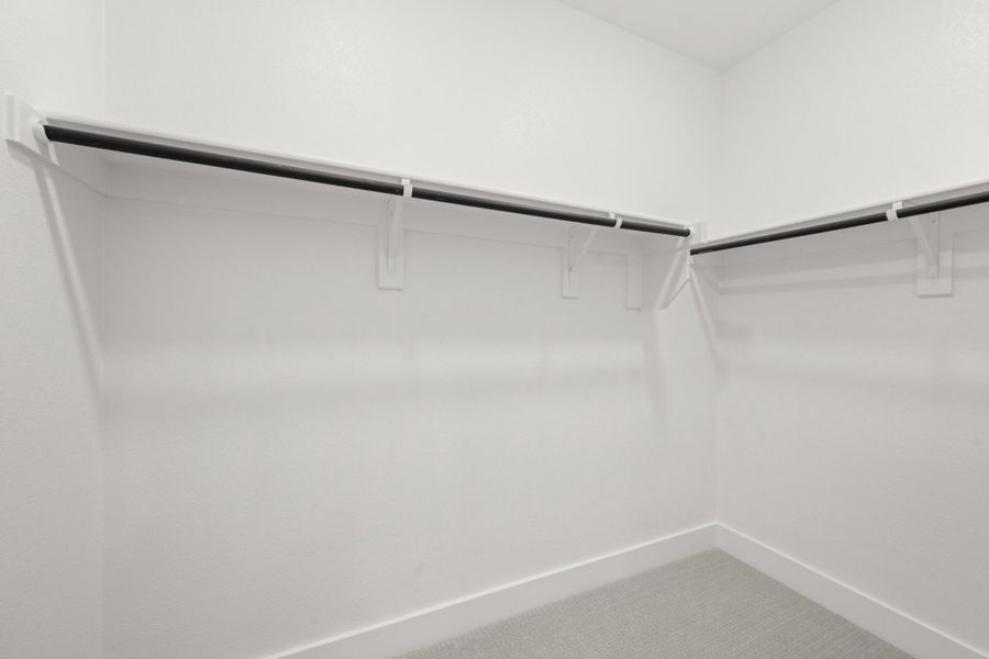 Spacious, unfurnished interior of a new home in Inspiration Collection at Bridgewater, Midlothian (Image 21).