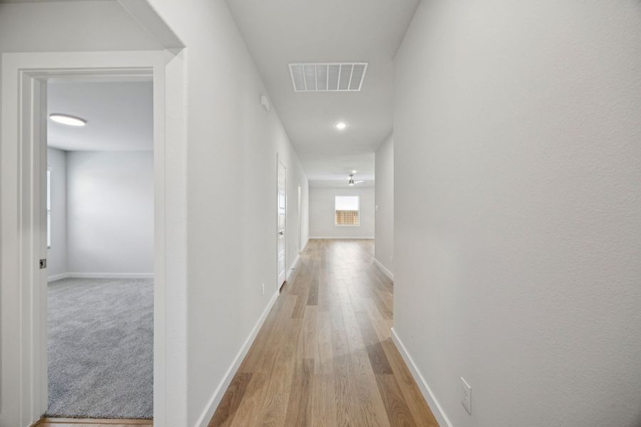 Entryway in the Hadley home plan by Trophy Signature Homes – REPRESENTATIVE PHOTO Entryway in the Hadley home plan by Trophy Signature Homes – REPRESENTATIVE PHOTO