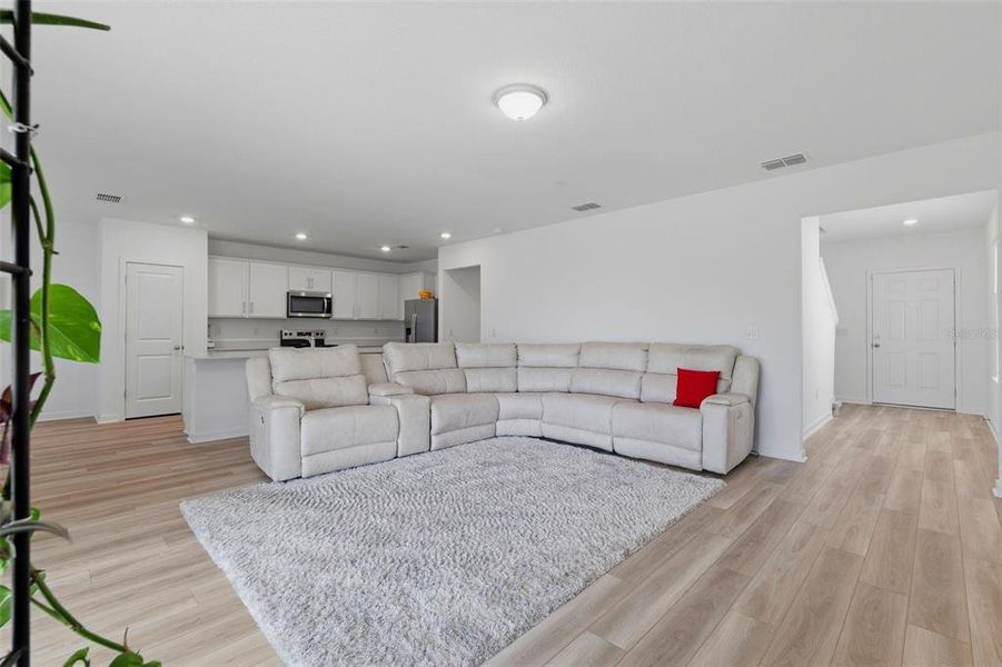 Furnished interior view inside a new home in Oakfield Lakes, Parrish (Image 32).