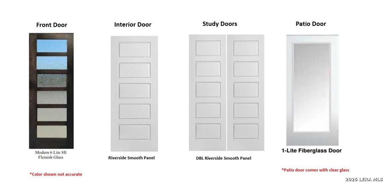 Sample of building materials used in homes in Buffalo Crossing, Cibolo (Image 4). Sample of building materials used in homes in Buffalo Crossing, Cibolo (Image 4).